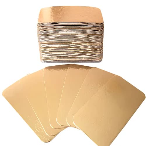 Подложка ламинированная 200*600мм золото/серебро (100)