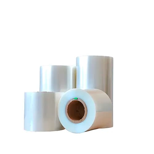 Пленка для запайки лотков и контейнеров 300мм*300м 65мкм PET/PE peel (6 кг)