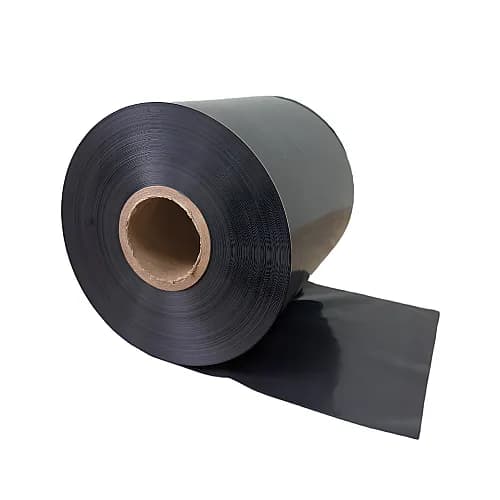 Рукав ПВД 8см*500м 50мкм черный (1 сорт)