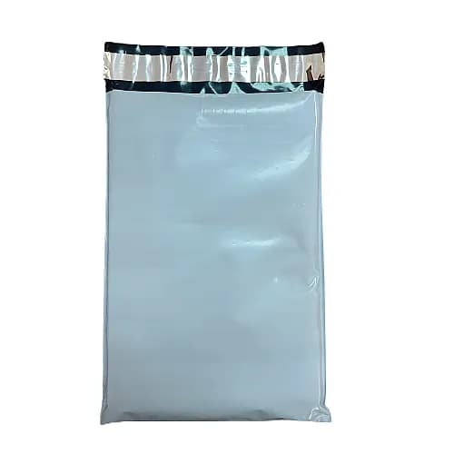 Курьерский пакет 190*220+40мм 50мкм белый (100/2500шт.)