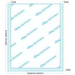 Вакуумные пакеты с печатью