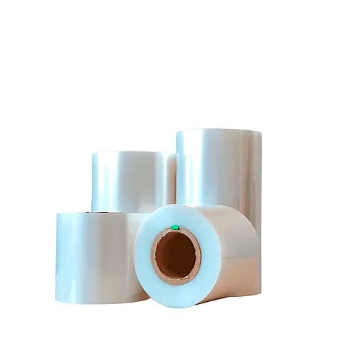 Пленка для запайки лотков и контейнеров 340мм*300м 65мкм PET/PE peel (6,8 кг)