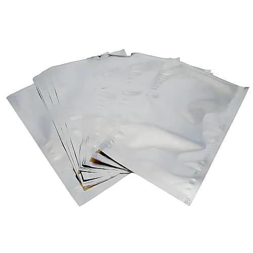 Вакуумный пакет 200*300мм 65мкм серебряный/серебряный PET/PE (100/2000шт.)