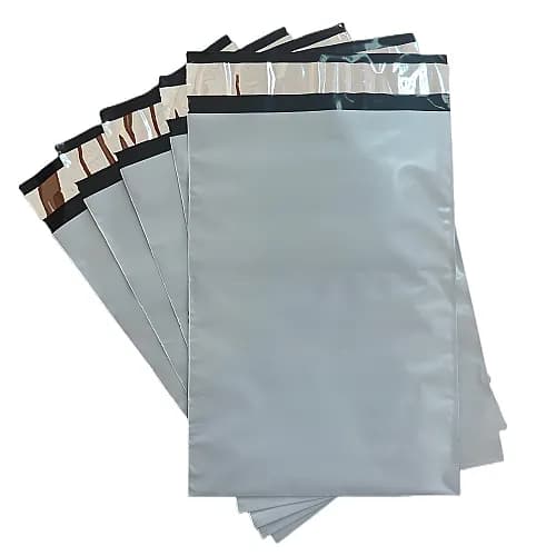 Курьерский пакет 300*400+40мм 50мкм белый (100/1400шт.)