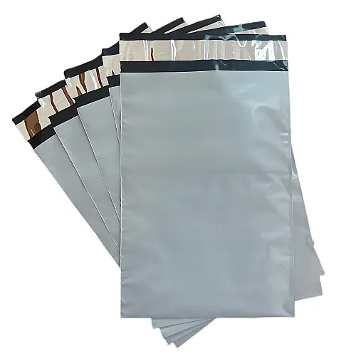 Курьерский пакет 190*240+40мм 50мкм белый (100/2400шт.)