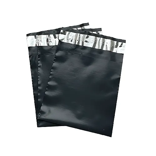 Курьерский пакет 150*210+40мм 50мкм черный (100/3500шт.)