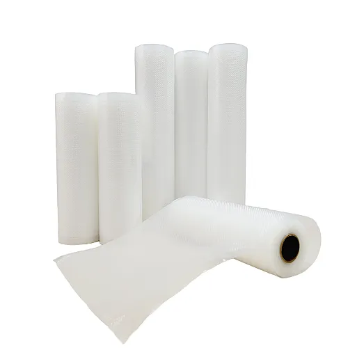 Рифленый вакуумный рулон 25*500см 85мкм PA/PE (50 шт./кор.)