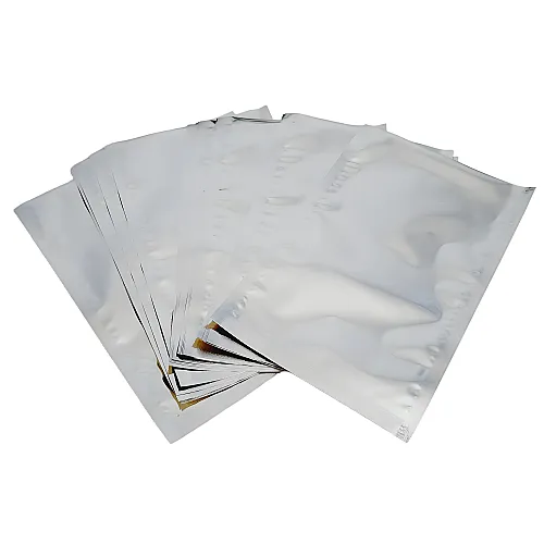 Вакуумный пакет 160*250мм 65мкм серебряный/серебряный PET/PE (100/3000шт.)