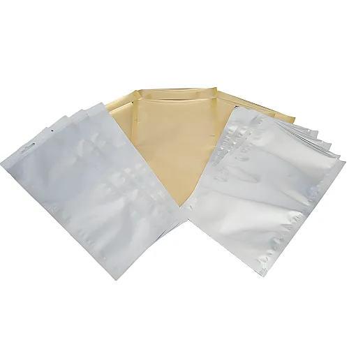 Вакуумный пакет 160*250мм 65мкм золотой/прозрачный PET/PE (100/3000шт.)