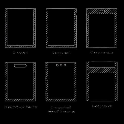 Вакуумный пакет 160*250мм 65мкм серебряный/прозрачный PET/PE (100/3000шт.)